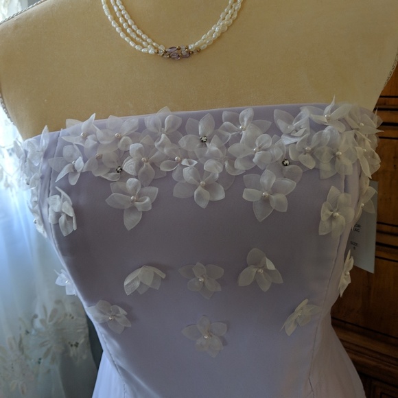 Vintage Y2K Cocktail Dress - Picture 2 of 3